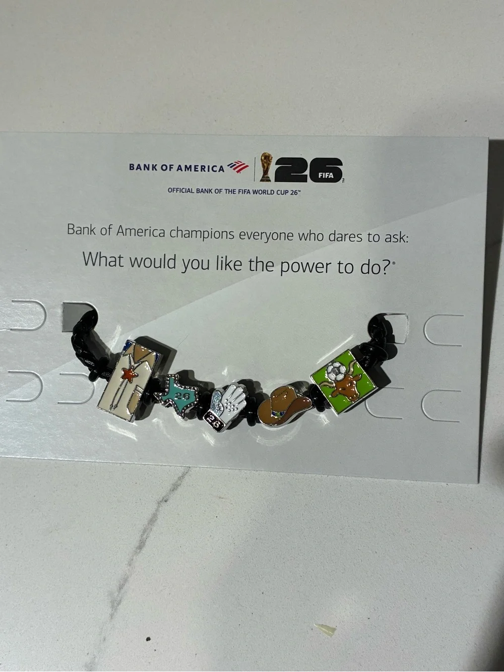 FIFA World Cup 26 regular Dallas Limited Edition Bracelet - Multicolor
